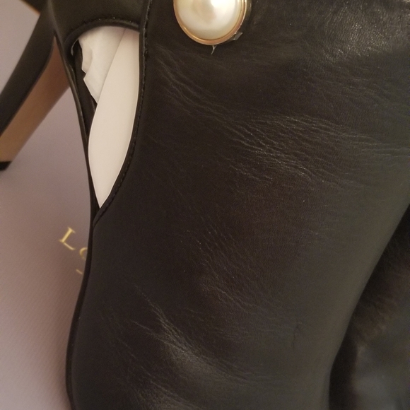 Louise et Cie ILLISA  LO-ILLISA (Louise et Cie) Black Aspen Calf 9M New in Box - Picture 7 of 12